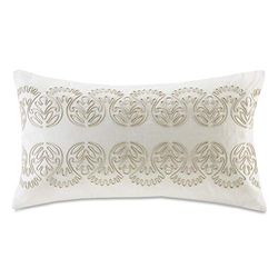 Harbor House Oreiller Oblong, Blanc, 30,5 x 50,8 cm