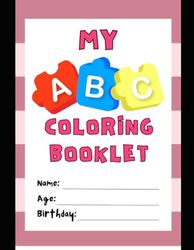 My ABC Coloring Book