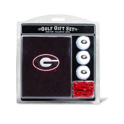 Team Golf NCAA Serviette Brodée Ensemble Cadeau, Georgia Bulldogs