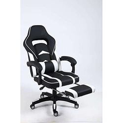 PYC Chaise Gaming BONETE Noir et Blanc