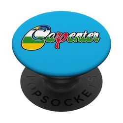 Bandera de ADN de carpintero centroafricano vintage PopSockets PopGrip Adhesivo