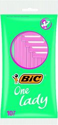 BIC Cuchillas de afeitar One Lady, juego de 10