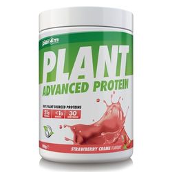 Per4m Protéine Végétale Fraise Crème 900g – Protéine végétale fraise crème pour la récupération post-entraînement