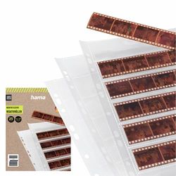 Hama - Negative sleeves, 24 x 36 mm, polipropileno, 310 mm, 260 mm, polipropileno (importado)
