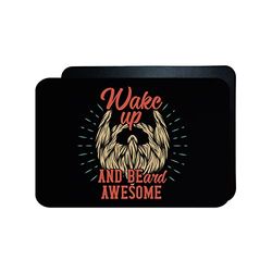 Bonamaison, Rectangle Digital Printed Gaming Mouse Pad for Gamers, Non-Slip Base, for Office and Home, Single Player Games S, Size: 45 x 30 cm
