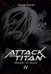 Attack on Titan Deluxe 4: Edle 3-in-1-Ausgabe des Mangas im Hardcover mit Farbseiten