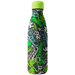 Flaska Termo Inox Premium Grafitti 500 ml