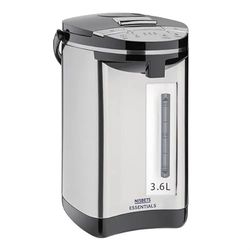 Nisbets Essentials Electric Airpot 3.6Ltr - Hot Drink Dispenser for Home, Office & Events HE153