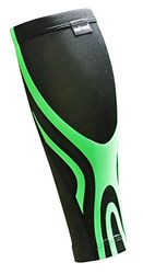 BODYVINE Bandage de Compression Ultra-Fin pour Adulte avec Bande de stabilisation Powerband Plus, Adulte - Mixte, CT-13513-03-00-04, Vert, XL