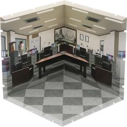 Dioramansion 150 hällfigurer Nendoroid et Figma Office