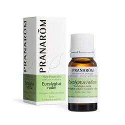 PRANARÔM - Eucalyptus Radié - Huile Essentielle Chémotypée - Voies Respiratoires & Immunité - 100% Pure Et Naturelle - HECT - 10 ml