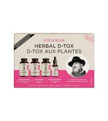 Wild Rose Herbal D-Tox Kit