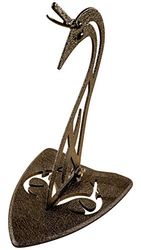 Skull Hooker Support de trophée en acier avec revêtement en poudre – Kit parfait pour l'affichage de table de bois de cerf taxidermie et autres crânes, noir graphite/Realtree Edition