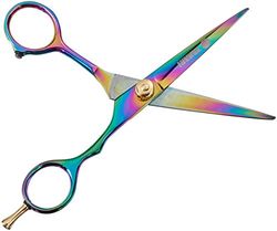 My – Ciseau professionnel gauchers titane 5.5 "