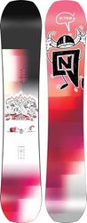 Nitro Tabla de Snowboard para Hombre Team Pro Marcus KLEVELAND BRD ´25, Freestyleboard, Directional Twin, Trüe Camber, All-Terrain