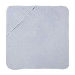 Möve Hooded Towel, Silver, 85 x 85 cm