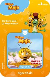 tigermedia tigercard Maya the Bee Birthday Beautiful Audio Play Gift Idea Birthday Boy Girl Tiger Box Boombox Audio Play Audio Book Kids Music