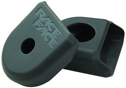 Race Face Crank Boots vevskydd 2-pack S & M, storlek: S/aluminium vevar; färg: grå