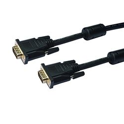 Lineaire XPCHD166E VGA HD15 Mannelijke kabel - 3 m, Zwart