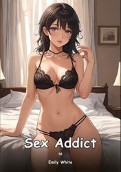 Sex Addict. 52: Collection of Adult and Erotic Manga Stories with Nude Pictures