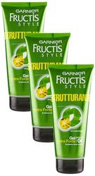 Garnier Fructis Strutturante Gel Extra Forte, 200 ml (Confezione da 3)