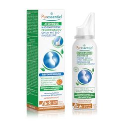 Puressentiel Respiratory Nasal Hygiene Hydrating Spray - Cleanses The Nasal Cavities - Isotonic Solution - Ideal for Dry, Sensitive and Irritated noses - Sea Water & Organic Calendula - 100% Natural