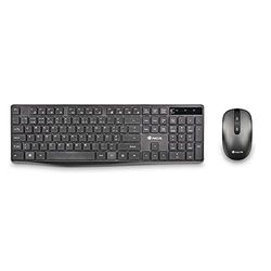 NGS HYPE KIT - Draadloos multimode toetsenbord + muisset, DPI: 800/1200/1600, Tri Mode connectie BT4.0+BT4.0+2,4G (Portugees QWERTY)