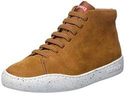 CAMPER Peu Touring Mujer Enkellaars voor dames, Medium Brown, 37 EU