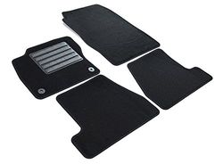 MTM SP-1066 Tapetes personalizados em veludo para Focus III 03.2011-2019