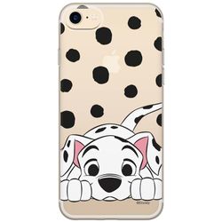 ERT GROUP Disney Coque de Protection pour Dalmatian 004 iPhone 7/8 Multicolore