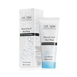 Dr. Sea Mineral Ansiktsmask - Aloe vera & Dunaliella, 100 ml