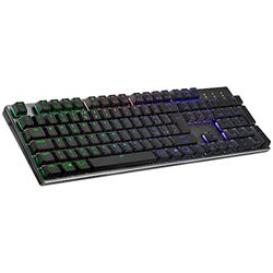 Cooler Master Sk653 Wireless Mechanical Keyboard - Bluetooth/Wired Hybrid, Rgb Backlight, Compatible Pc E Macos - It Layout, Gunmetal Grey, ‎43 x 12.5 x 2.5 cm; 737 grams