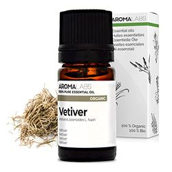 Aroma Labs - Vetiver BIO - Olio Essenziale Chemiotipizato e Certificato AB/Cosmos - 5 mL