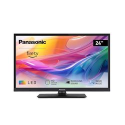 Panasonic TV-24S50AEZ, S50-serie 24 inch HD LED Smart TV, 2024, Fire TV, HD Colour Engine, HDR, Alexa spraakbediening, speelmodus, mediaspeler, voor een buitengewone visuele ervaring