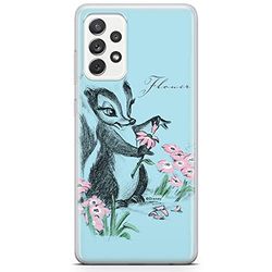 ERT GROUP mobiltelefonfodral för Samsung A73 5G originalt och officiellt licensierat Disney mönster Flower Skunk 001 optimalt anpassad till formen på mobiltelefonen, fodral tillverkad av TPU-plast