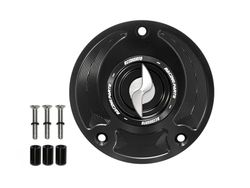 Accossato Tappo Benzina con nottolino silver per Suzuki Gsx 650 F (650cc) 2011