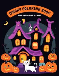 SPOOKY COLORING BOOK