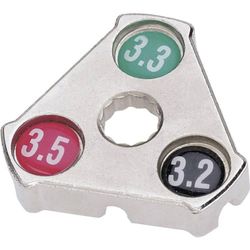Point Narzędzie napinające szprychy komfort, wielokolorowe, 3,2/3,3/3,5 mm, 29263801