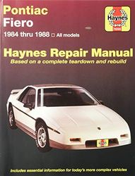 Pontiac Fiero, 1984-1988