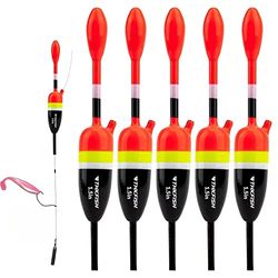 THKFISH Visdobbers Visdobbers en dobbers Slip Bobbers voor Vissen Balsa Floats Crappie Vissen Bobbers