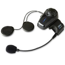 Sena SMH10 Auricular Bluetooth e intercomunicador para motos com kit microfone universal