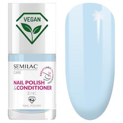 Semilac 036 Vernis à ongles nourrissant 2-en-1 Semilac BREATHable TECHnology 7ml