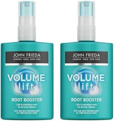 John Frieda Volume Lift Root Booster, Volumising And Texturising Spray For Fine, Flat Hair, Floral, 125 ml (Pack Of 2)