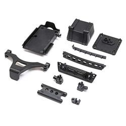 Axial AXI211002 Capra Cage Components Black: UTB18, meerkleurig