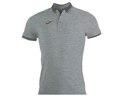 Joma Sport 100748.250.S Bali II Polo, Uomo, Grigio, S