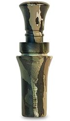 Duck Commander Classic Duck Calls - Pioneer Realtree Edge Camo Duck Call - Dubbel riet, korte loop, gemakkelijk te blazen - voor watervogeljacht