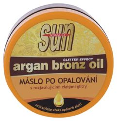 Sun Argan Bronz Oil Glitter Aftersun Butter