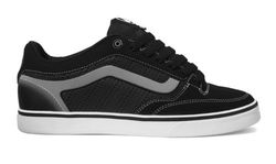 Vans whip 3 heren sneakers, Noir Gris Blanc, 44 EU