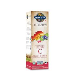 Garden of Life mykind Organics Vitamin C Organic Spray Cherry-Tangerine, 58 ml, (Pack of 1)