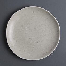 Assiette plate 270 mm Chia Olympia - 3 coloris - Boîte de 6